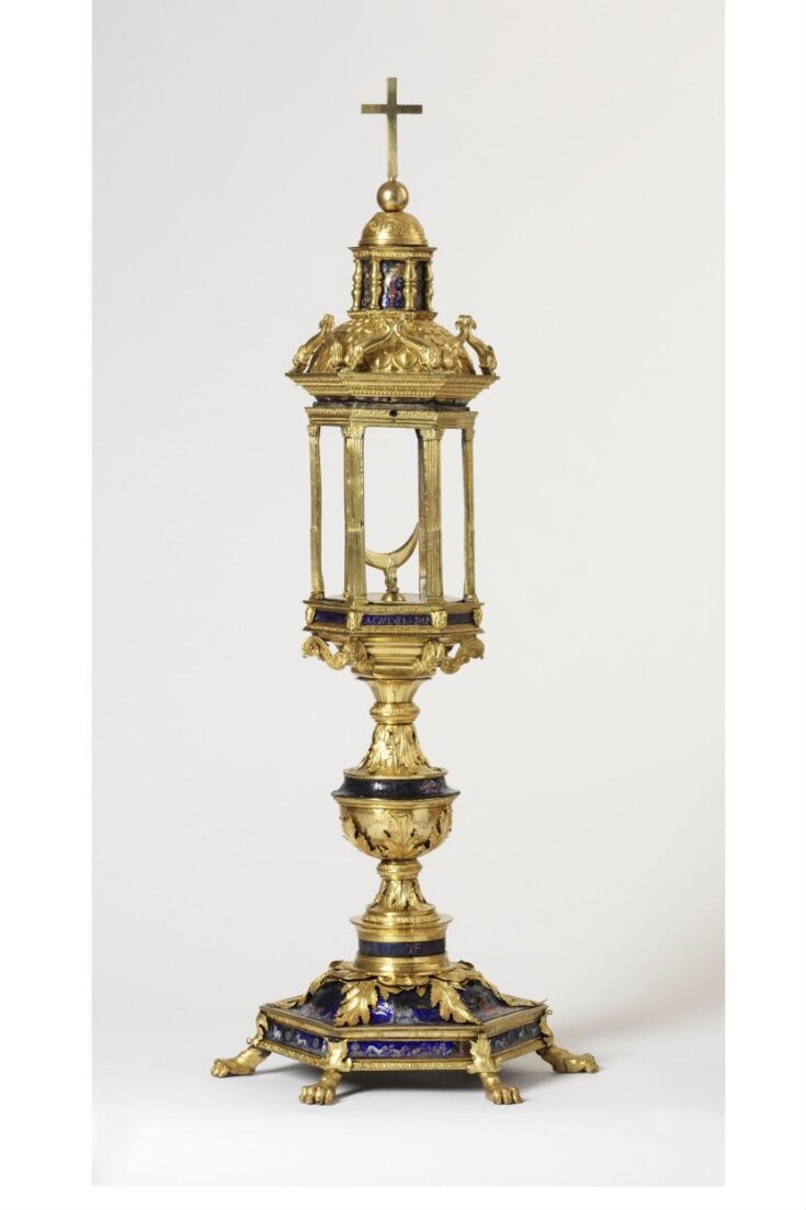 Monstrance top image