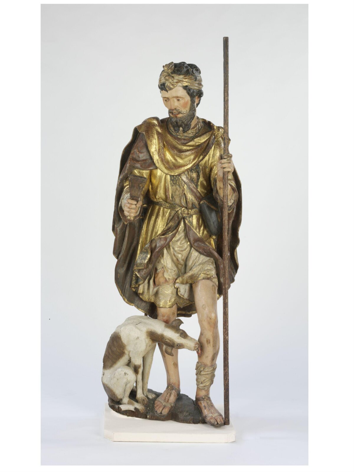St Roch, ca. 1540-1550