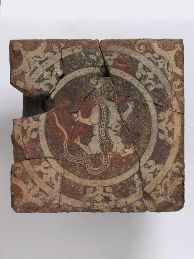 Tile — 1290-1300