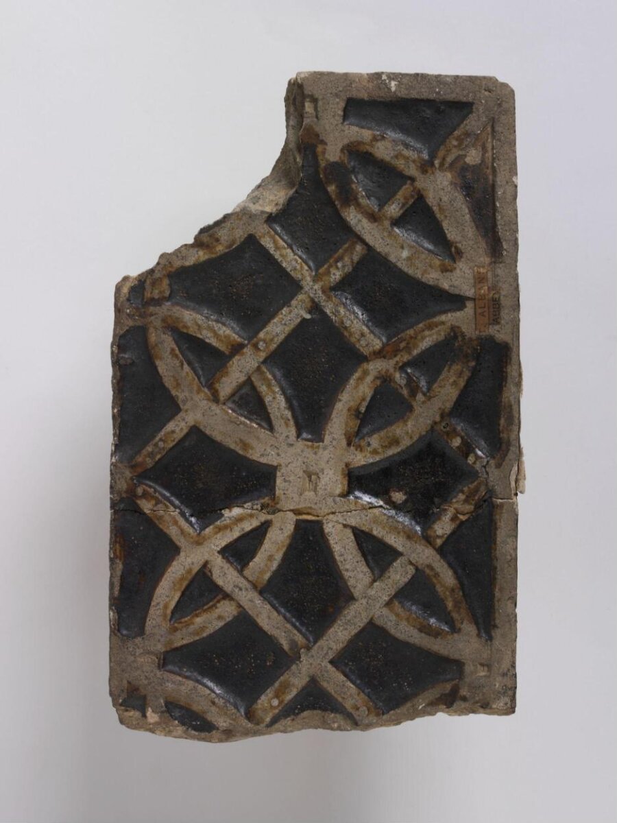 Tile, 14th century