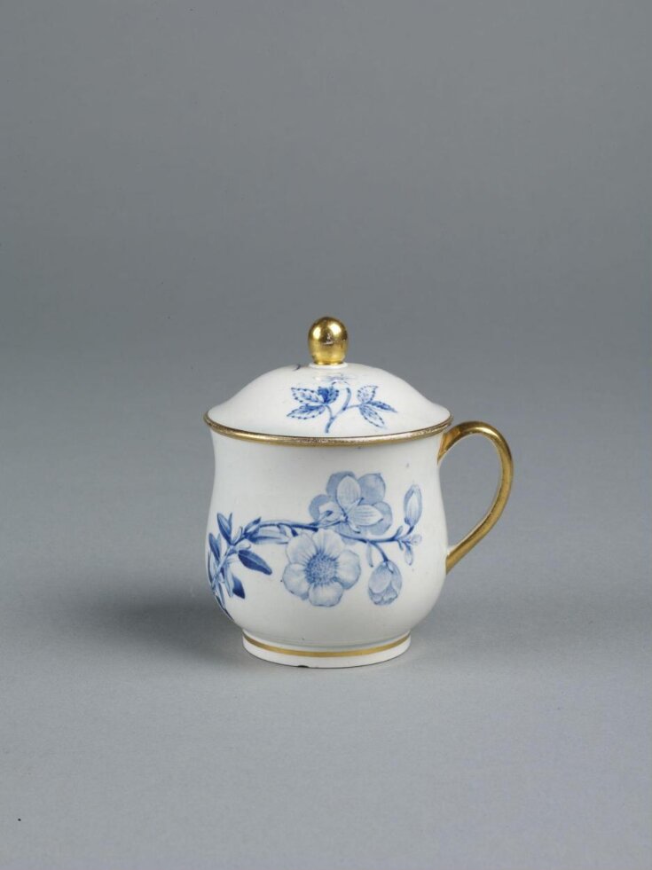 Ice Cream Cup and Cover | V&A Explore The Collections