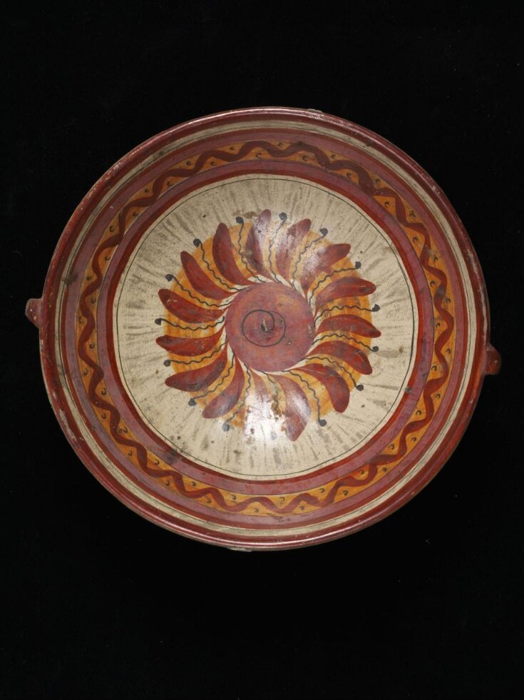 Two-Handled Bowl top image