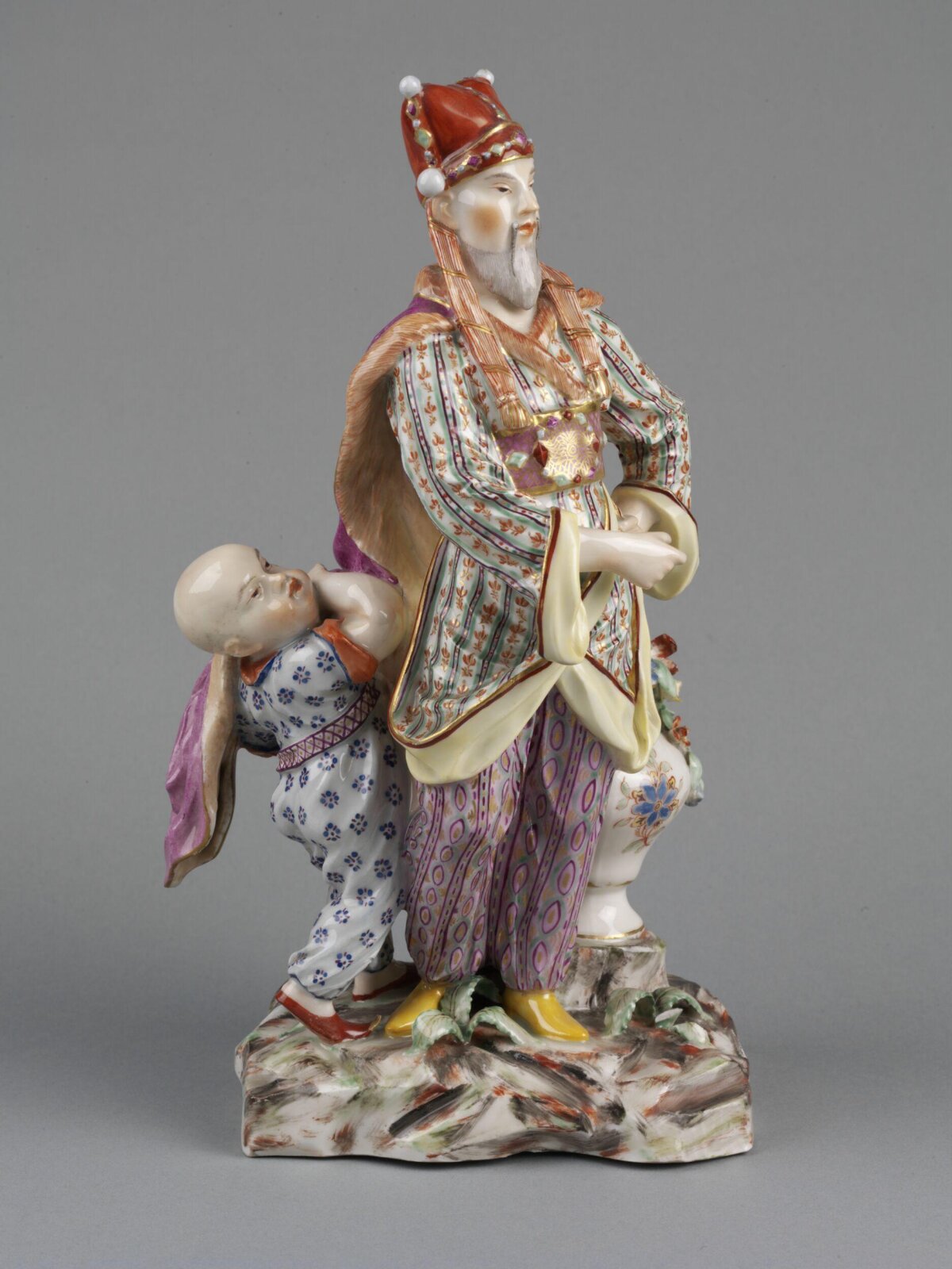Figure group, Joseph Anton Weinmüller, ca. 1766