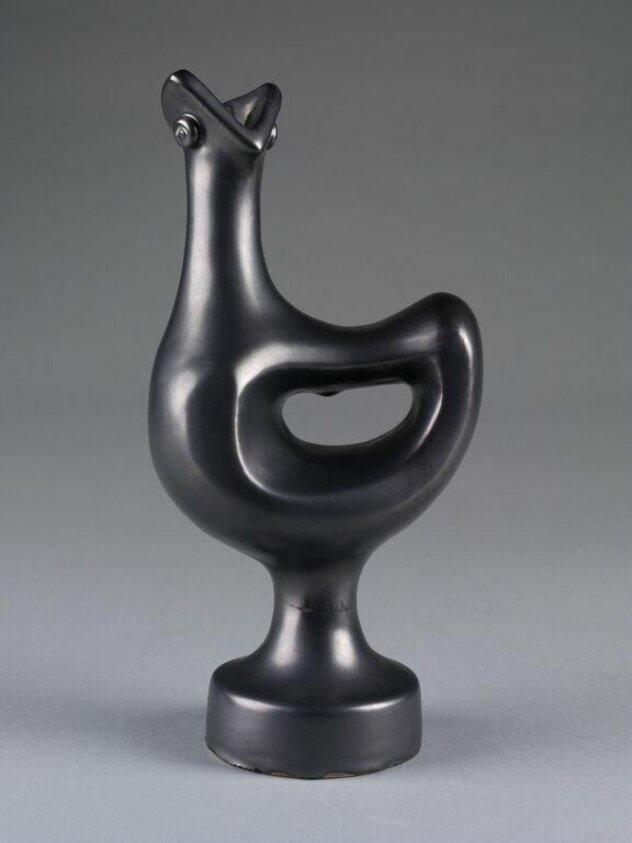 Figure of a bird (1951) by Auguste Jouve