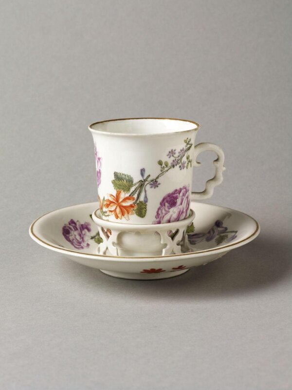 Cup and Saucer V&A Explore The Collections