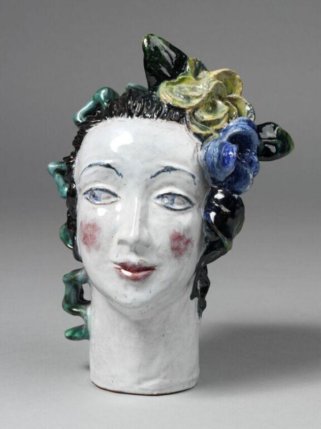 Head (ca. 1920-1925) by Ben Wierink