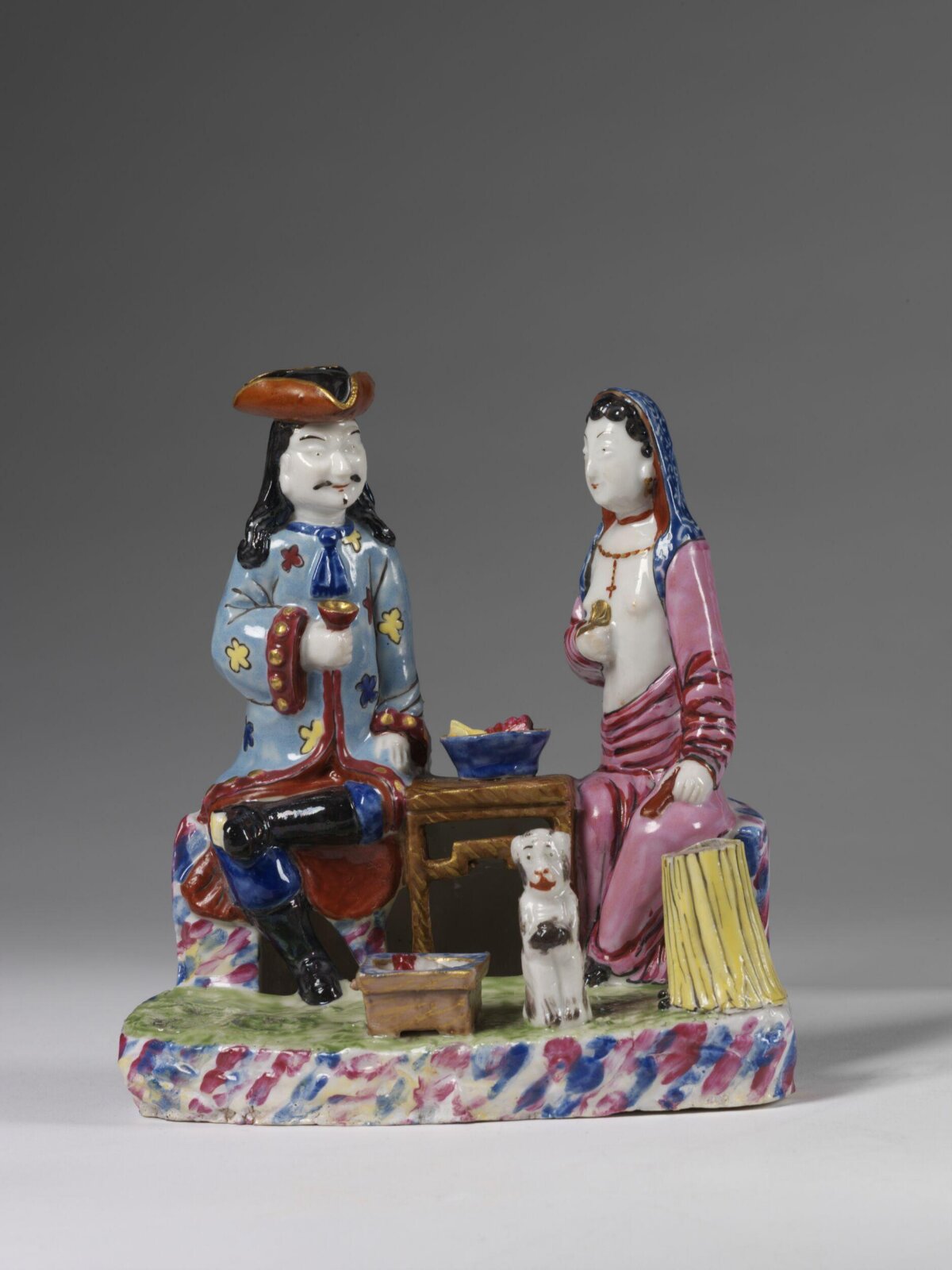 Figure group, 18th century