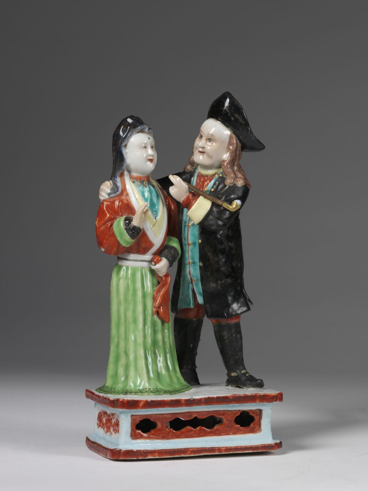 Figure group, late 18th century