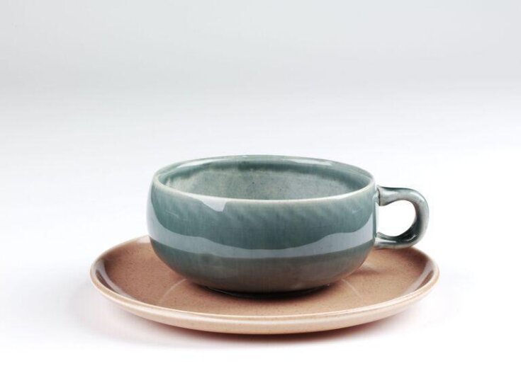 American Modern Cup & Saucer