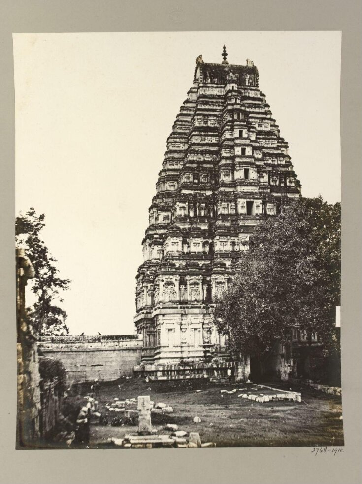 Hampi (Vijayanagar) Bellary District: Virupaksha Temple, Eastern Gopura. top image