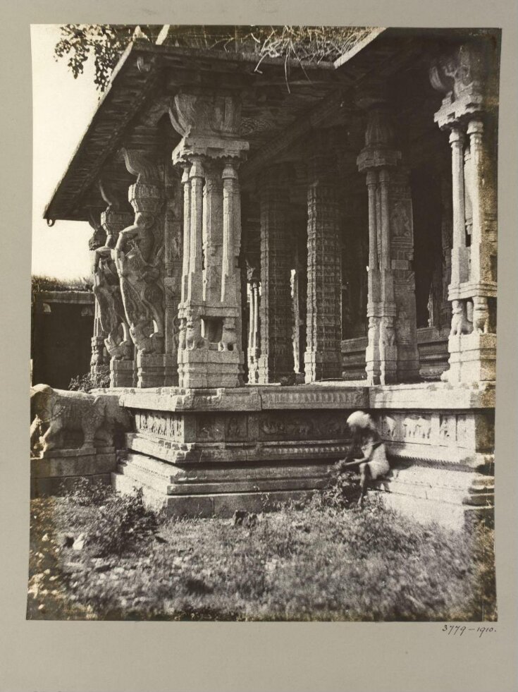 Hampi (Vijayanagar) Bellary District: Kalyana Mandapa, Vitthala Temple Complex. top image