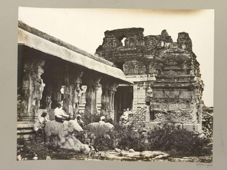 Hampi (Vijayanagar) Bellary District: Krishna Temple Complex, Hemakuta Hill. top image