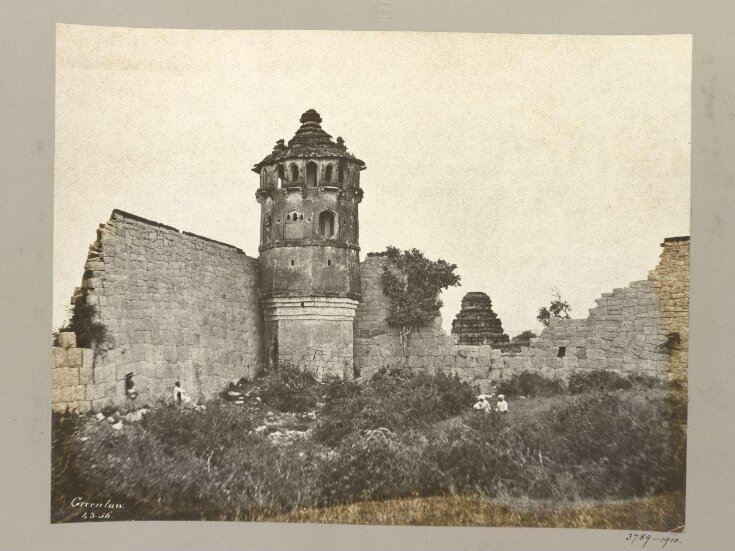 Hampi (Vijayanagar) Bellary District: Octagonal Watchtower, Royal Enclosure. top image
