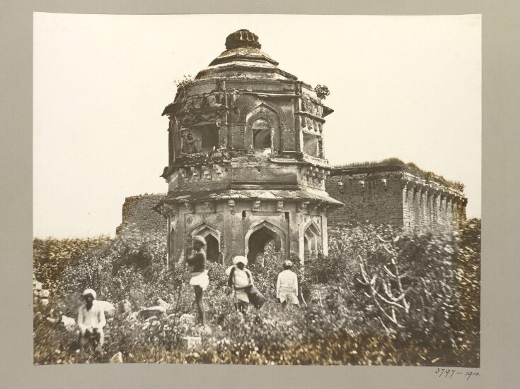Hampi (Vijayanagar) Bellary District: Octagonal Pavilion, Royal Centre. top image