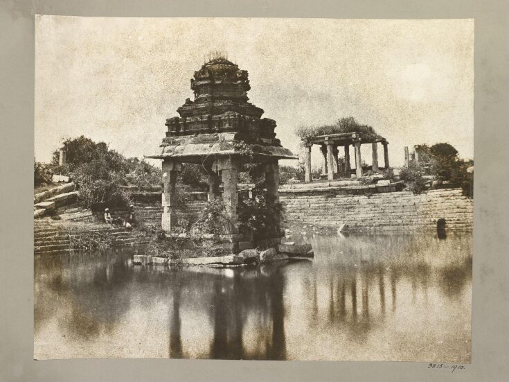 Hampi (Vijayanagar) Bellary District: Vitthala Temple Tank and Shrine, Vitthalapura. top image
