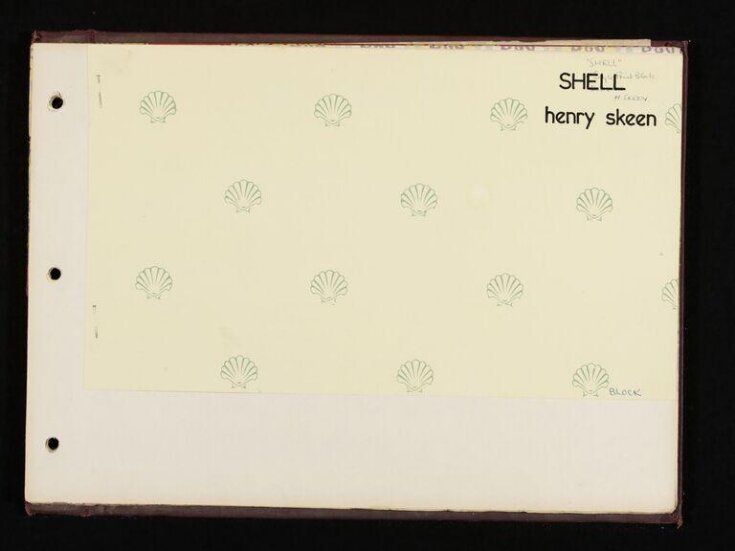 Henry Sam Shell Shell | Skeen, Henry | V&A Explore The Collections