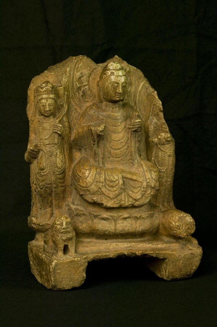 Buddha and Attendants top image