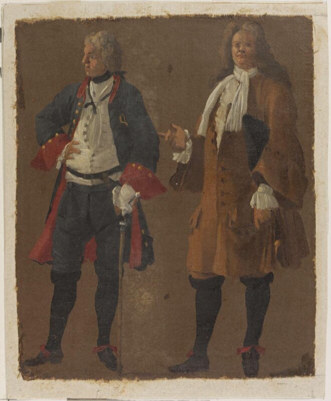 Studies of Two Gentlemen