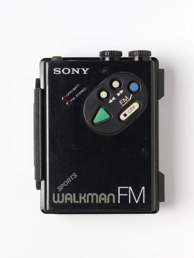 Sony Sports Walkman FM image