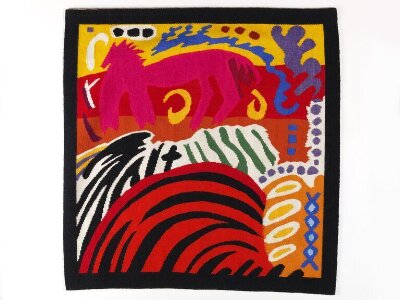 Pink Horse and Fried Egg