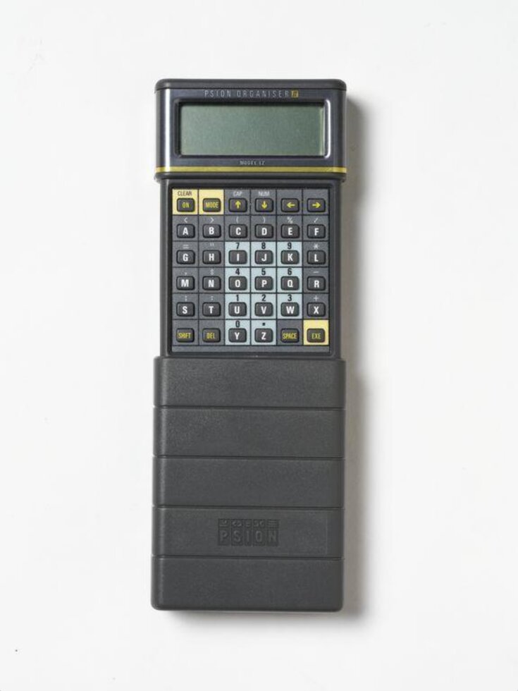 Design for the Psion Organiser  top image