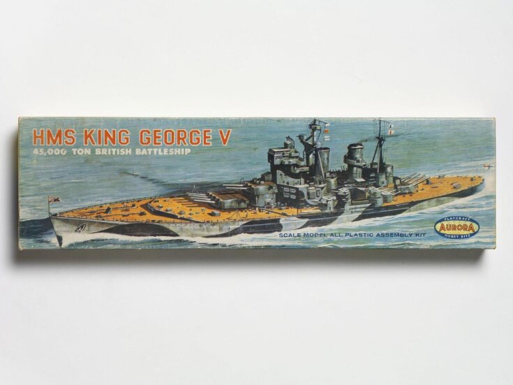 HMS King George V top image