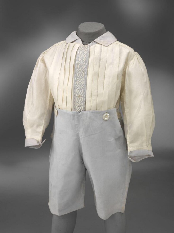 Boy's Suit | V&A Explore The Collections