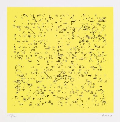 Untitled, from the portfolio 'Art Ex Machina'