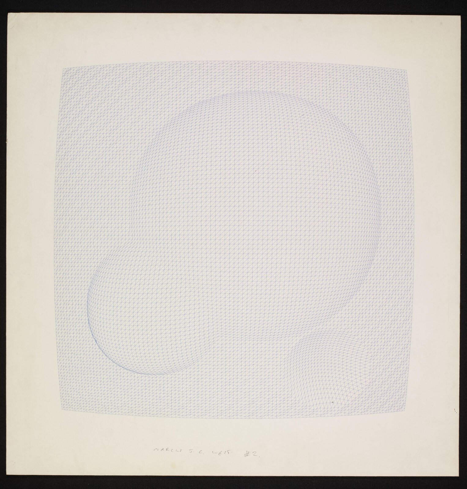 #2, Marcus T. C. West, 1973-1974