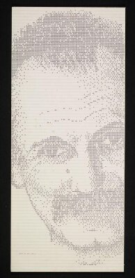 Portrait of Georges Brassens