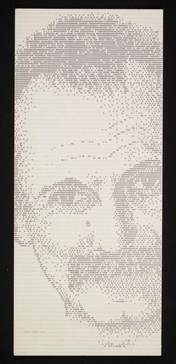 Portrait of Georges Brassens top image