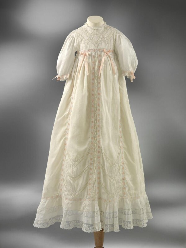 Christening Gown and Petticoat | Unknown | V&A Explore The Collections