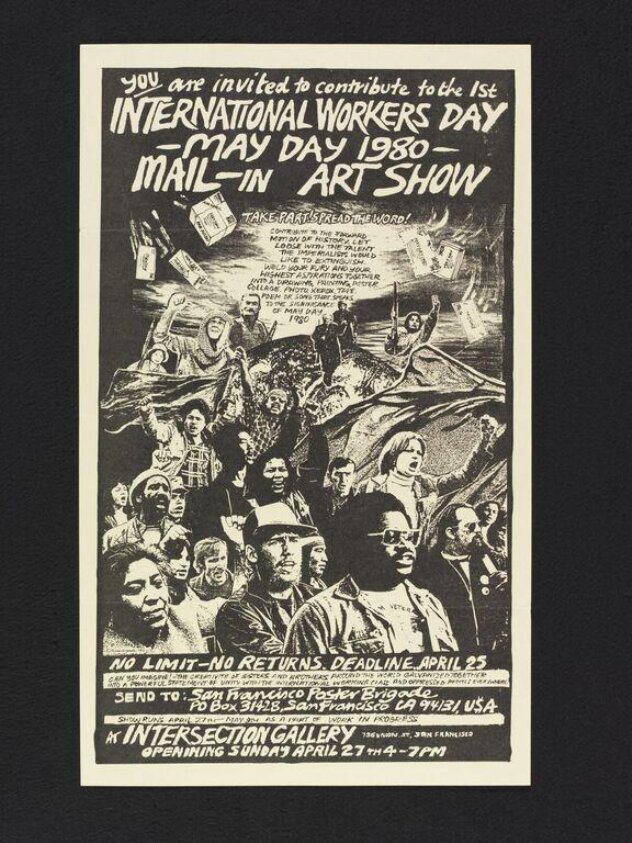 1st International Workers Day - May Day 1980