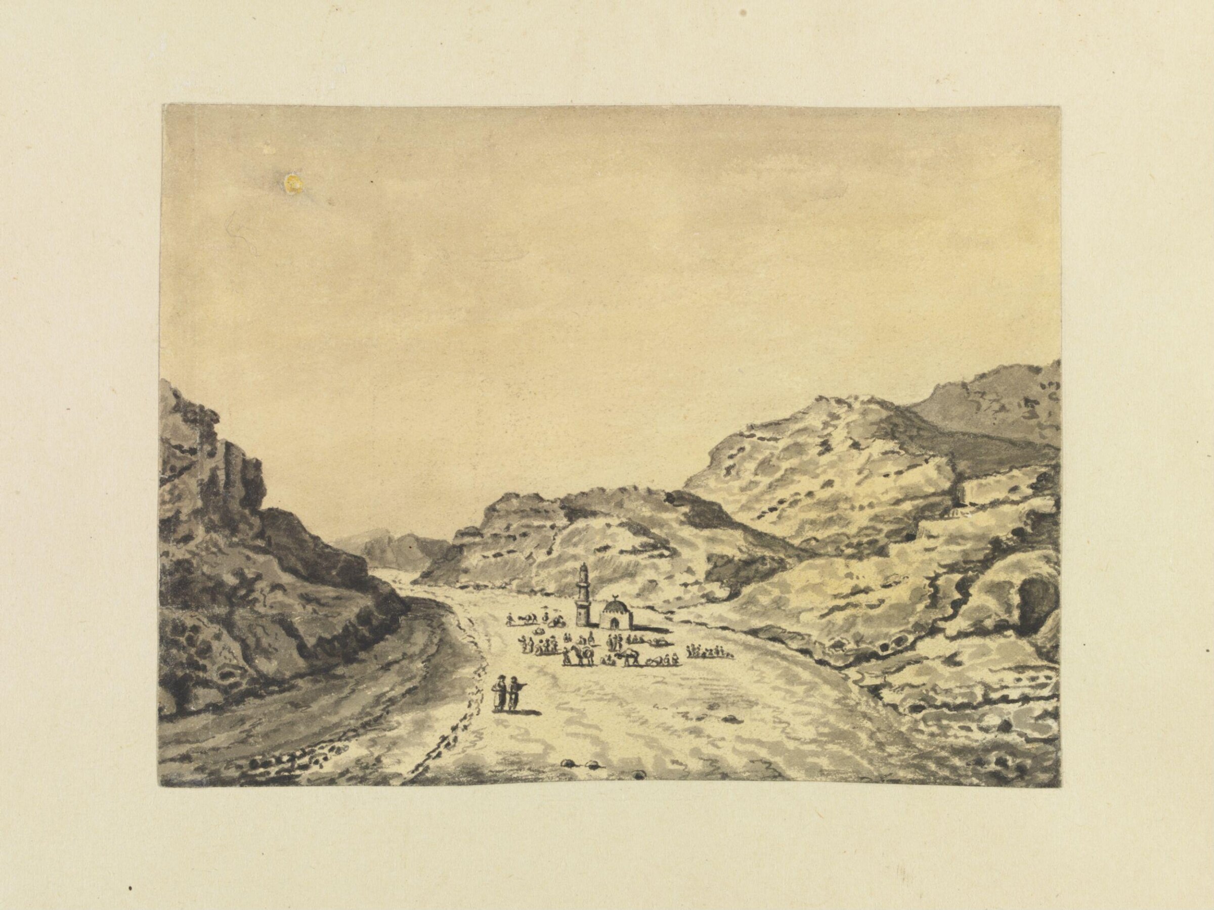 Mosdelifa, Ali Bey el Abbassi, after 1816