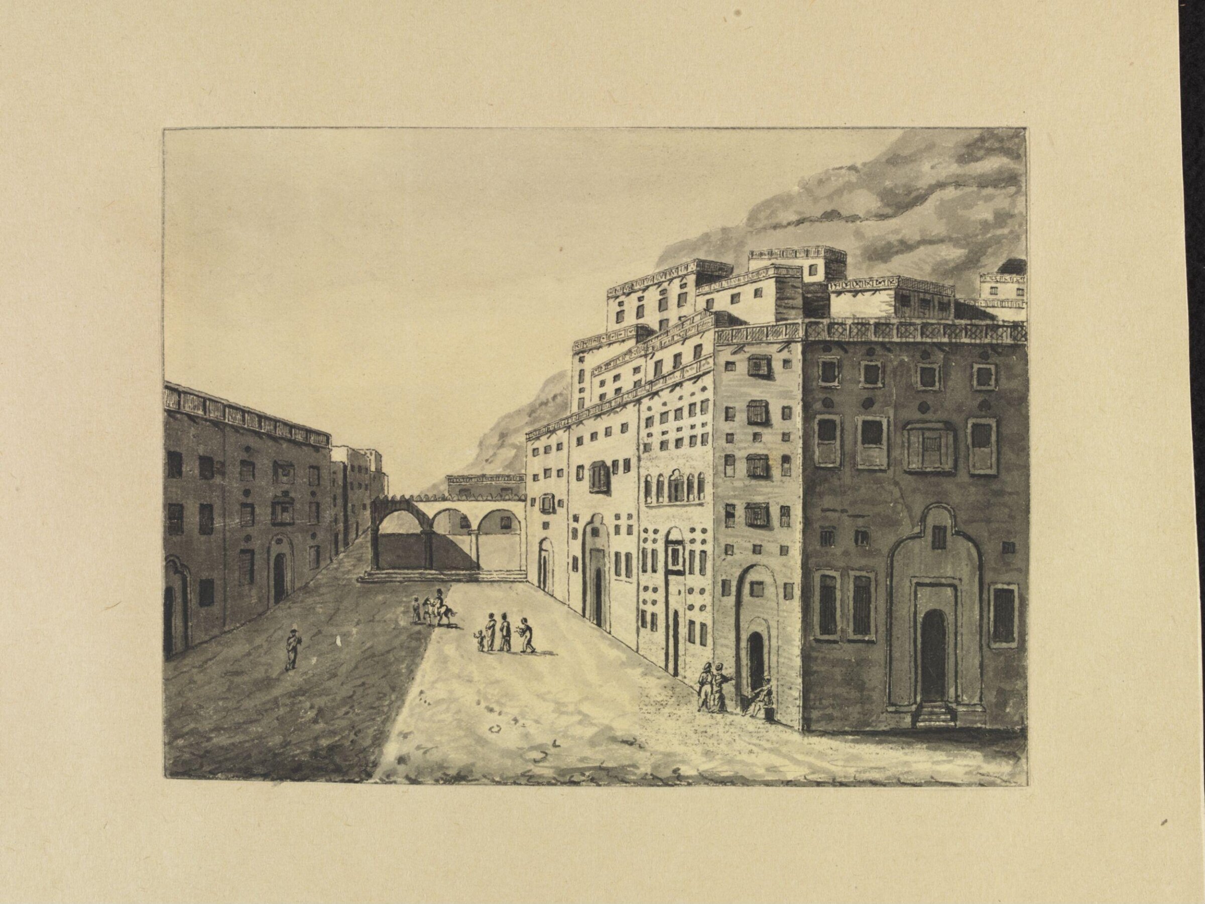 Saffa, Ali Bey el Abbassi, after 1816