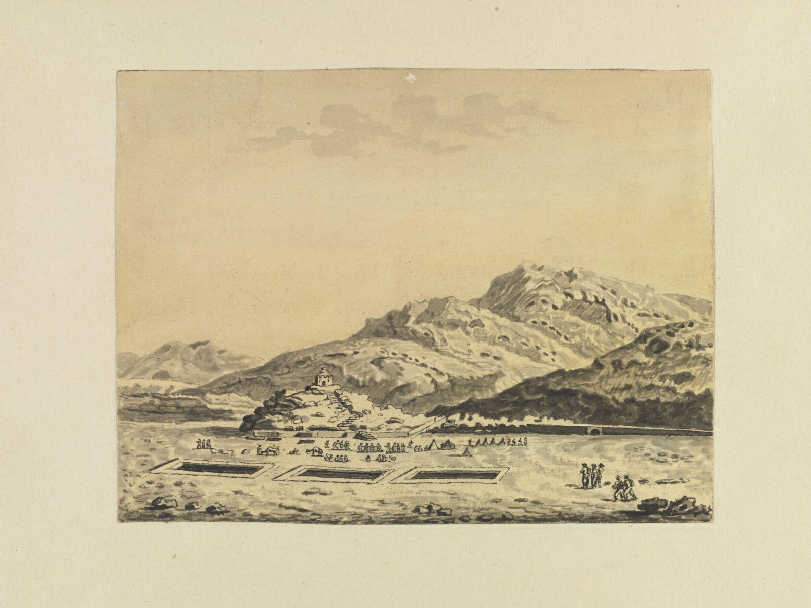 Arafat, Ali Bey el Abbassi, after 1816