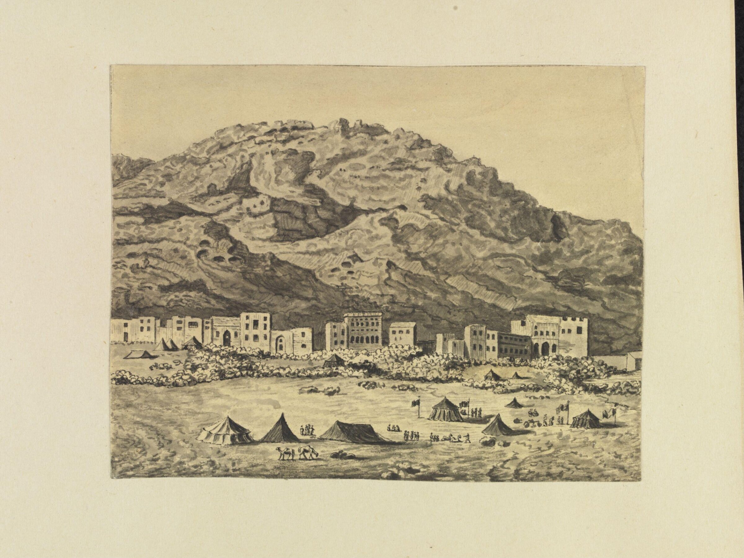 Mina, Ali Bey el Abbassi, after 1816