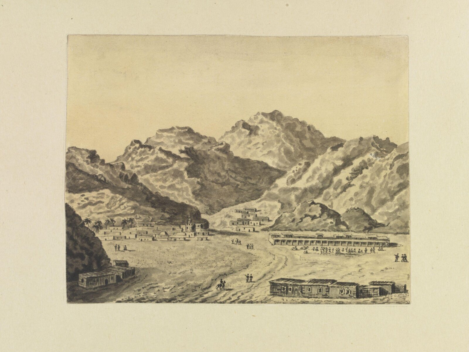 Djeidja, Ali Bey el Abbassi, after 1816