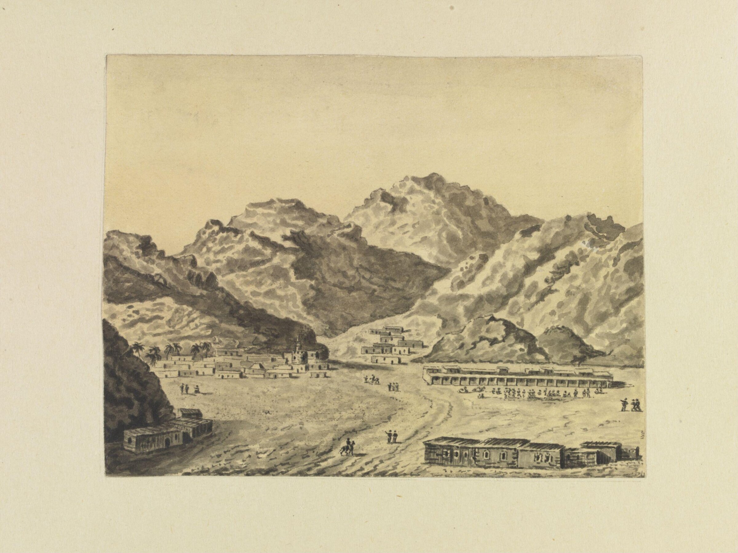 Djeidja, Ali Bey el Abbassi, after 1816