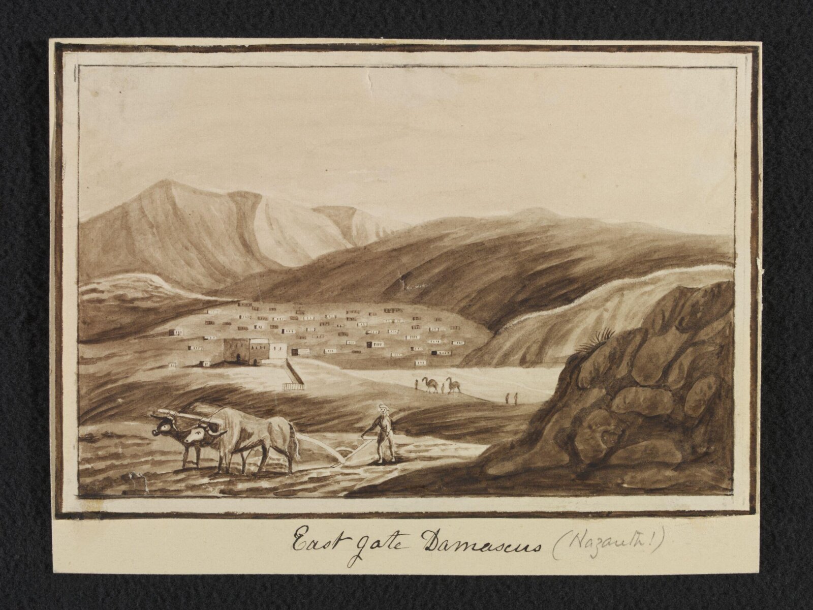 Nazareth, William Rae Wilson, ca. 1840
