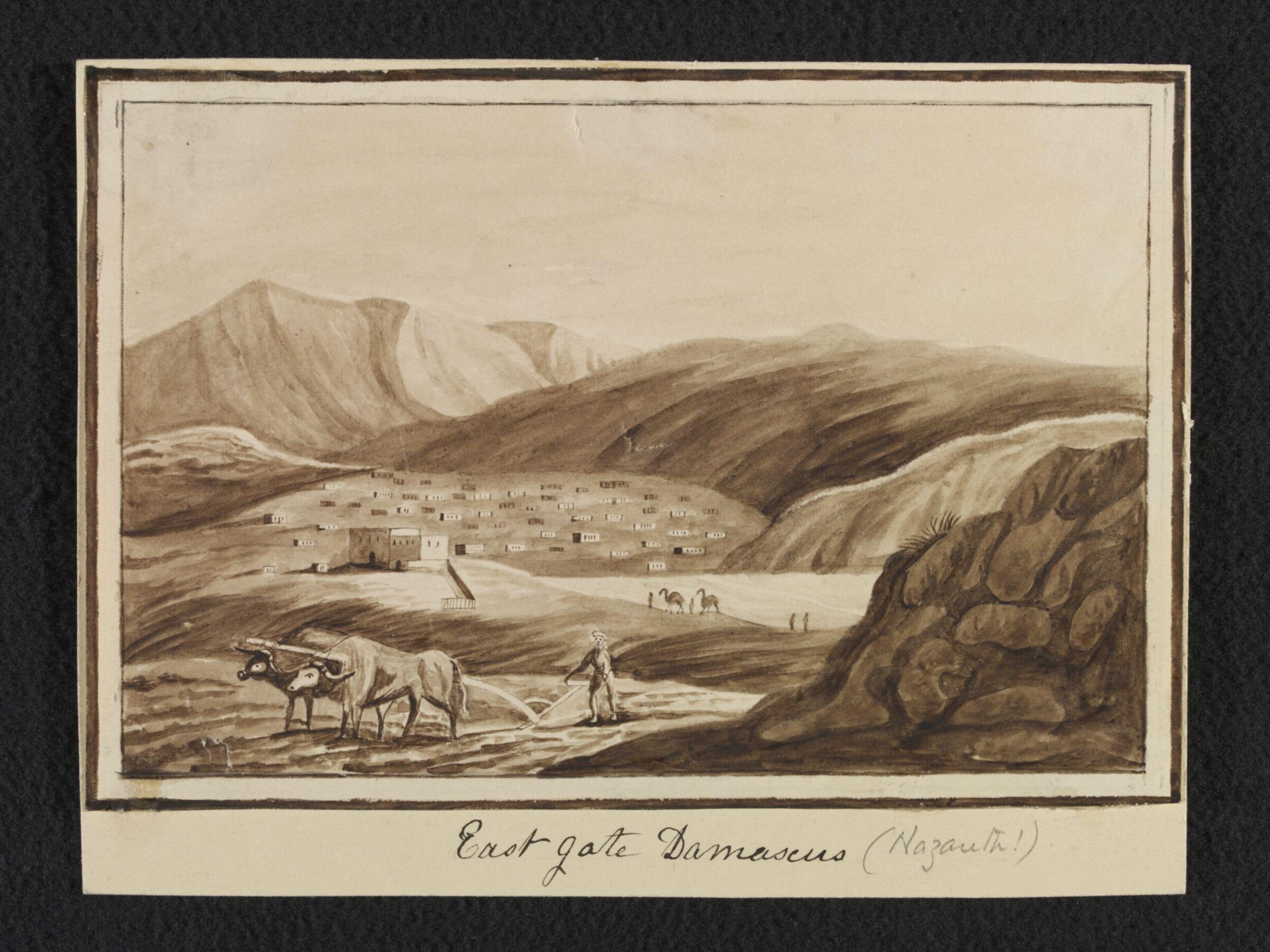 Nazareth, William Rae Wilson, ca. 1840