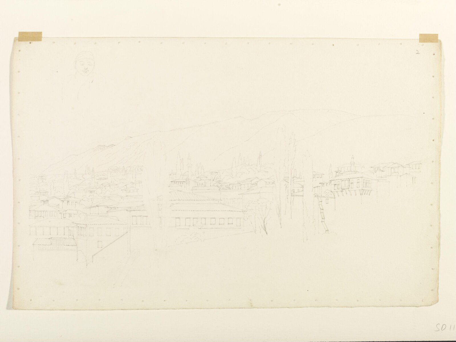 Bursa, Lewis Vulliamy, ca. 1818