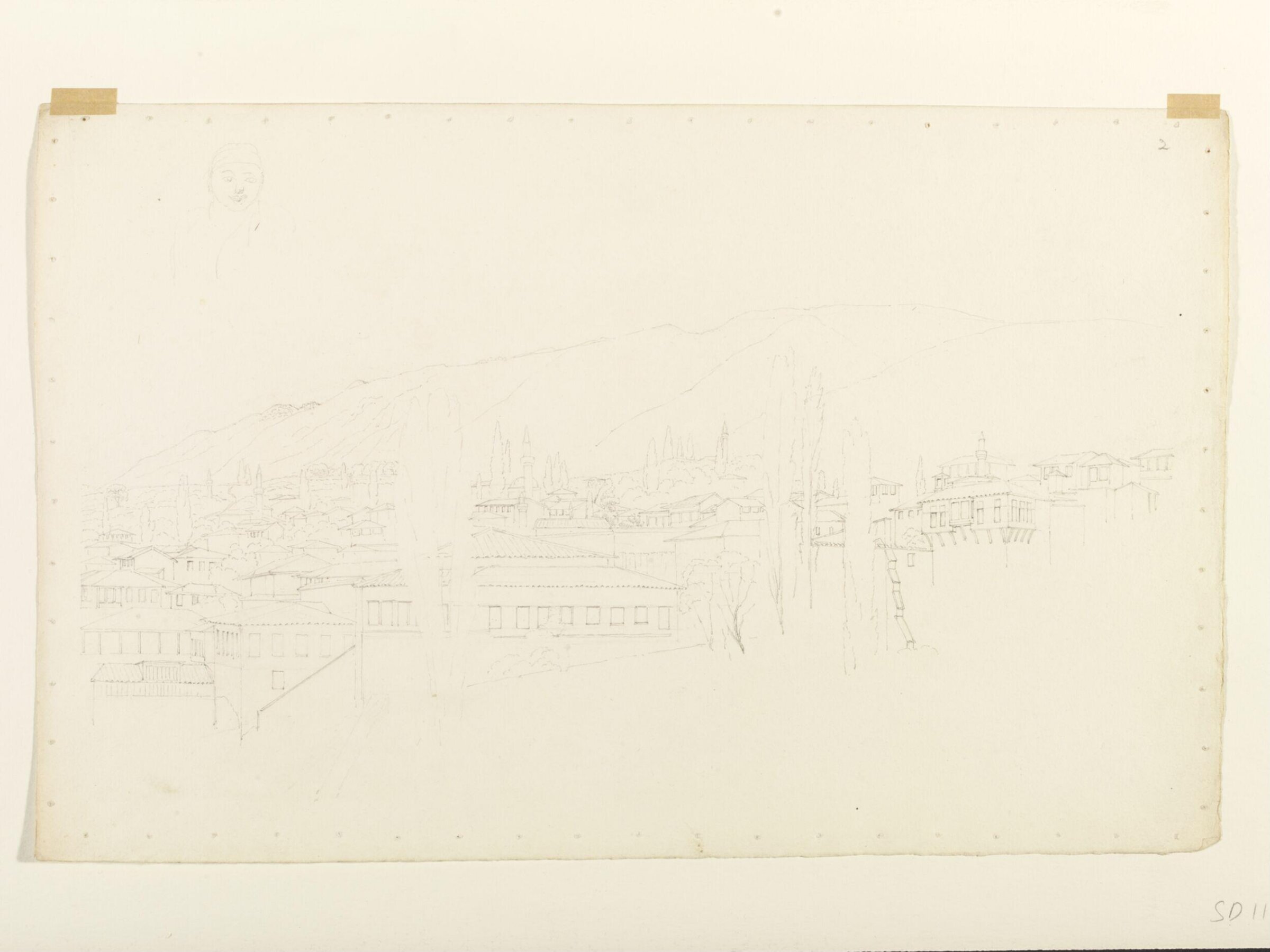 Bursa, Lewis Vulliamy, ca. 1818