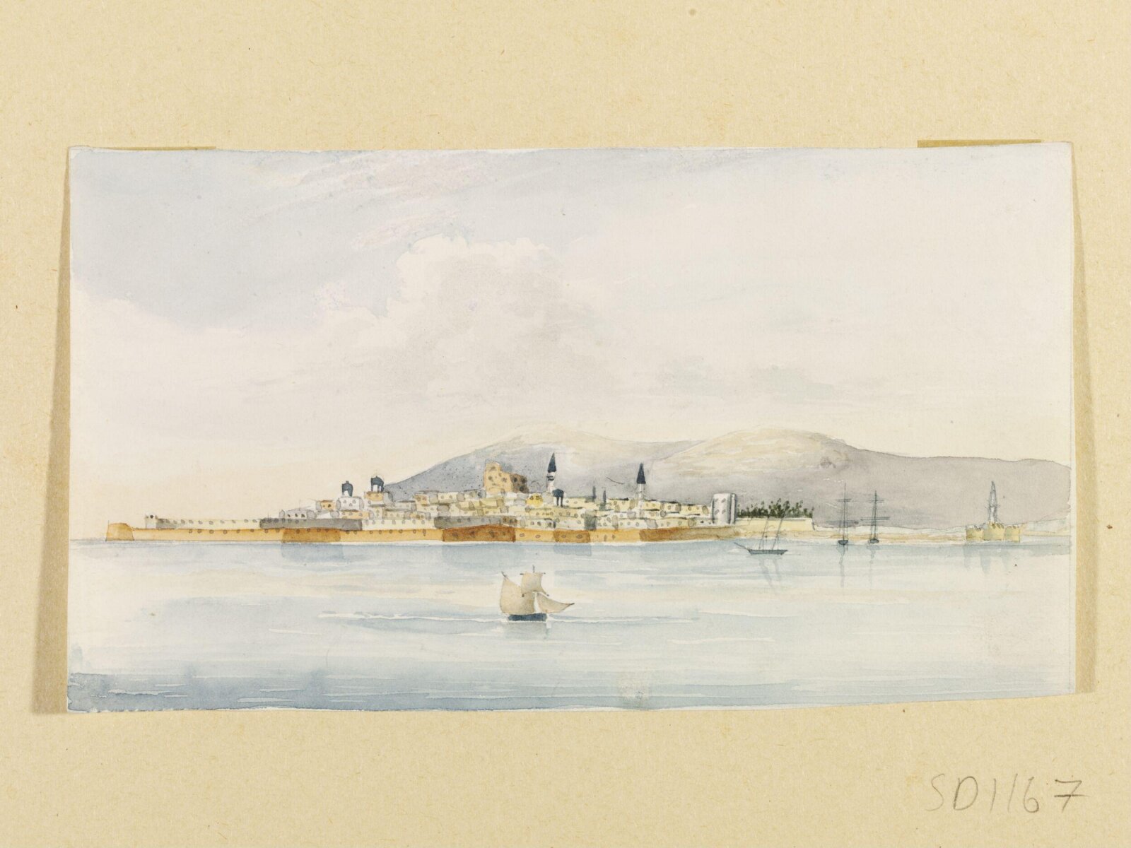 Acre, Francis Howard Captain Vyse, ca. 1830-40s
