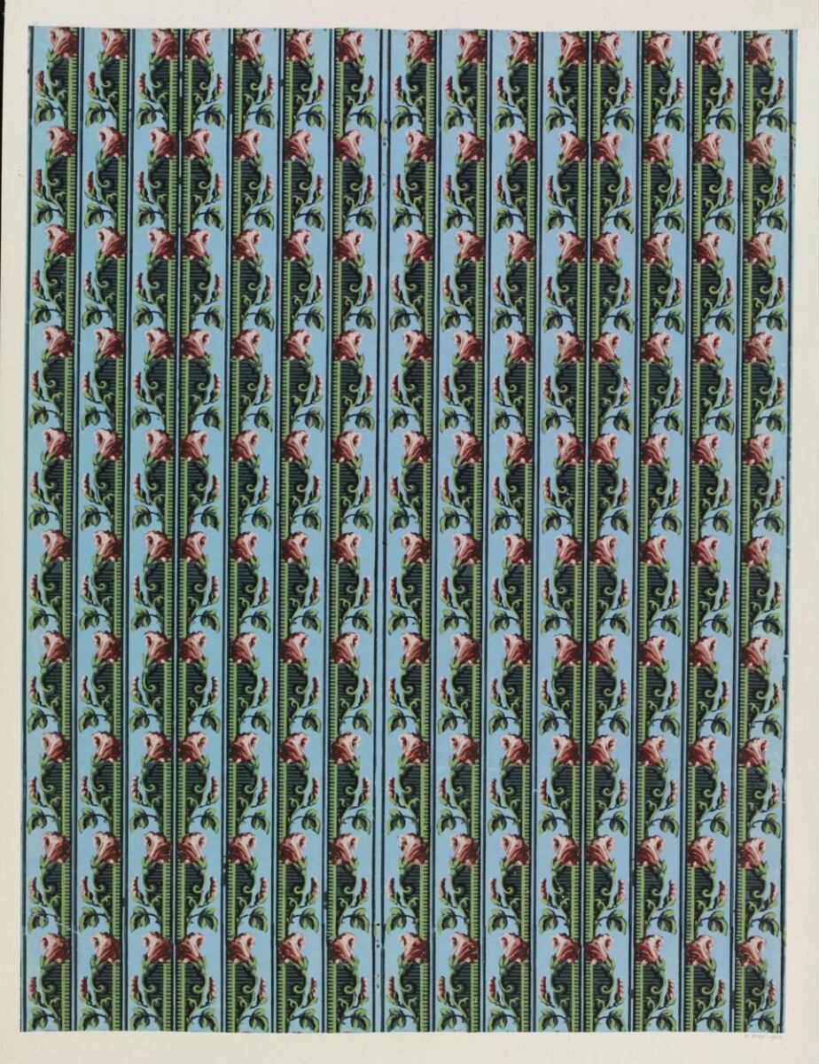Wallpaper, Avery, Thomas · 19th century