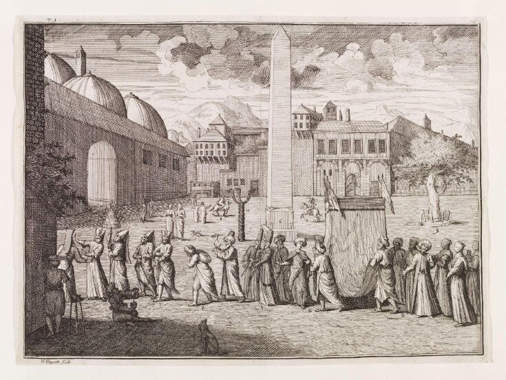 A Procession through the Hippodrome top image