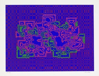 Untitled, from the portfolio 'Art Ex Machina'