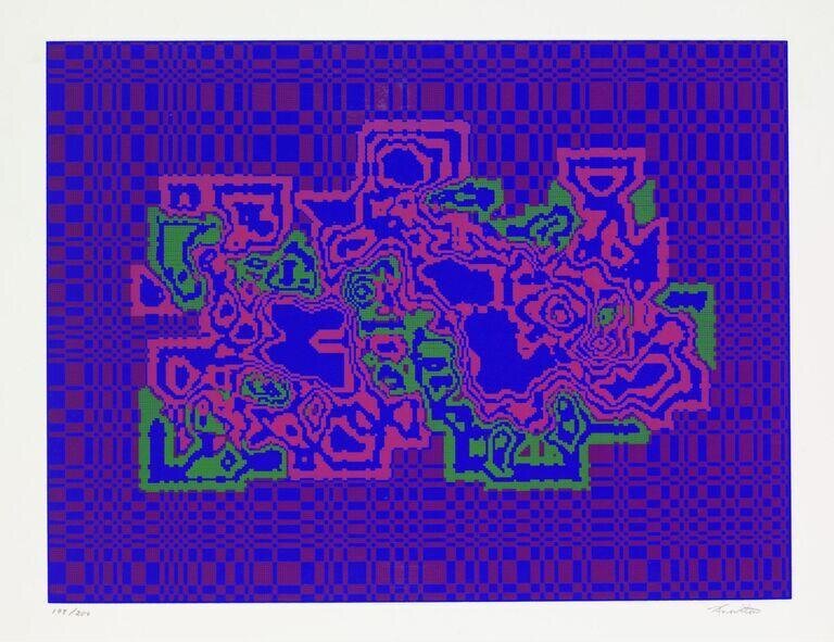 Untitled, from the portfolio 'Art Ex Machina'