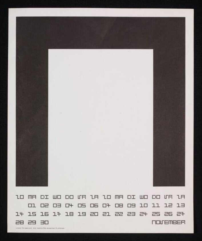 Print (ca. 1960-1990) by Willem Johannes Oppenoorth