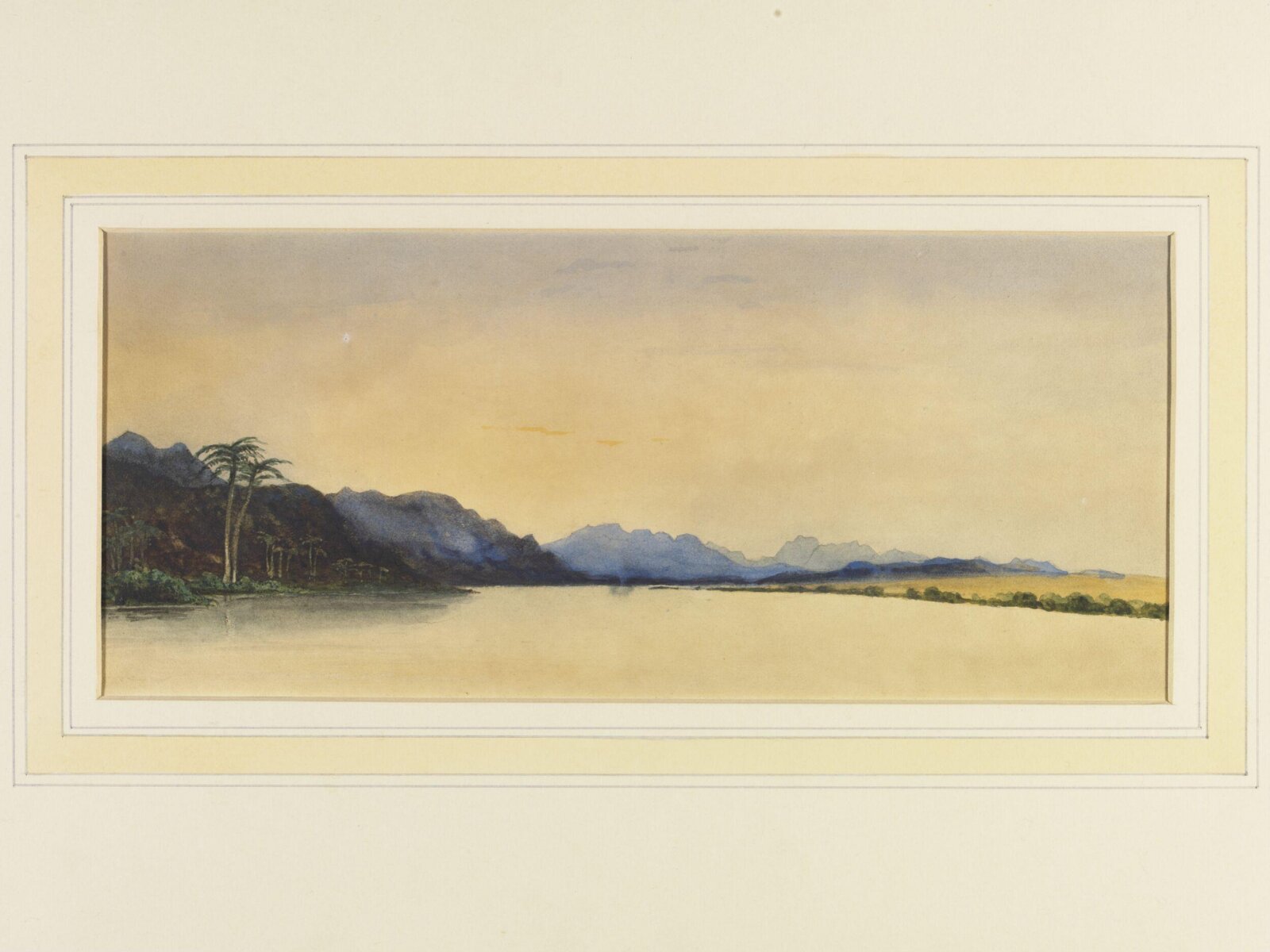 On the Nile, below Korusko, Edward J. Andrews, 1836